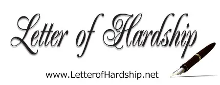 Hardship Letter Examples